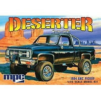 MPC 1/25 1984 GMC Pickup (White) Plastic Model Kit