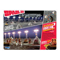 MPC 860 1/48 Space:1999 Nuclear Waste Area 2 Diorama w/bonus 1/24 Moon Buggy Plastic Model Kit MPC