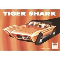 MPC 876 1/25 Tiger Shark Show Rod Plastic Model Kit MPC