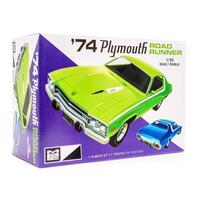 MPC 1/25 1974 Plymouth Road Runner Plastic Model Kit