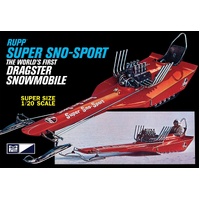 MPC 1/20 Rupp Super Sno-Sport Snow Dragster Plastic Model Kit MPC961