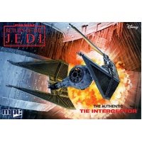 MPC 1/48 Star Wars: Return of the Jedi Tie Interceptor (Snap) Plastic Model Kit MPC989