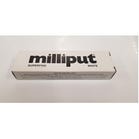 MILLIPUT SUPERFINE WHITE 2-PART EPOXY PUTTY MPT-SUPERFINE