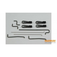 Multiplex Funcopter Pushrod Set