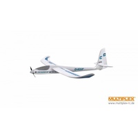 Multiplex Easy Glider Pro RC Plane, Receiver Ready, Blue