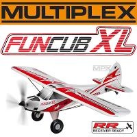 MULTIPLEX FUN CUB XL RR MPX264331