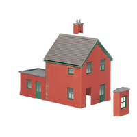 PECO STATION HOUSE BRICK (2) NB14