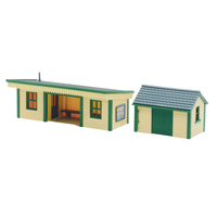 PECO PLATFORM SHELTER