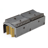 PECO TRAIN SHED KIT NB80