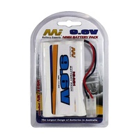 9.6v 700mah nimh hobby battery NK-1196-BP1