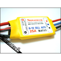 ESC,12 CELLS,4 LI-PO,25A/35A 10SECS