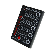 CARD, PROGRAMMING FOR BL/ESC