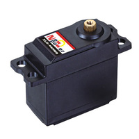 SERVO, HT, MG, BB, 15 kg/.15 sec, 6v