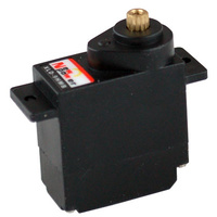 SERVO, MINI M/GEAR B/BRG 3.5Kg/.10sec,6V