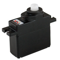 SERVO, MINI B/BRG 2.6Kg/.10sec, 6V
