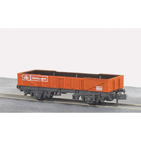PECO RAILFREIGHT TUBE WAGON BR RED NR7R