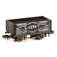 PECO N SCALE WAGON 'LUNT' NO.724