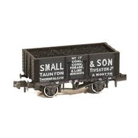 PECO N SCALE 7 PLANK WAGON SMALL & SON