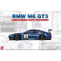 Nunu 1/24 BMW M6 GT3 Nurburgring 2016 24h Playstation Plastic Model Kit