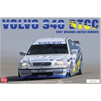 NuNu 1/24 Volvo S40 BTCC 1997 Brands Hatch Winner Plastic Model Kit NU-24034