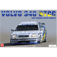 NuNu 1/24 Volvo S40 BTCC 1997 Brands Hatch Winner Plastic Model Kit NU-24034