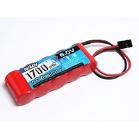 6v 1700mah Nimh hump w/uni plug