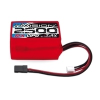 7.4v 2500mah SC Hump RX Lipo Uni plug
