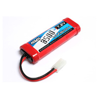 nVision NiMH 3500 7,2V Stick w/Tamiya Plug 14 AWG NVO1001