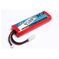 nVision Sport Lipo 4500 45C 7.4V 2S Tamiya NVO1107