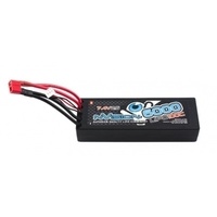 7.4v 6000mah HC 100C Fact Pro w/Deans