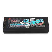 7.4v 7200mah HC 100C Fact Pro w/Tubes NVO1121
