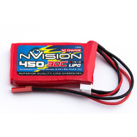 nVision LiPo 2s 7.4V 450 30C NVO1800