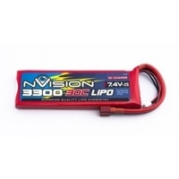 7.4v 3300mah SC 30c Lipo Battery