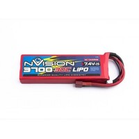 7.4v 3700mah SC 30c Lipo Battery