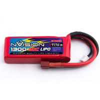 nVision LiPo 3s 11.1V 1300 30C NVO1808