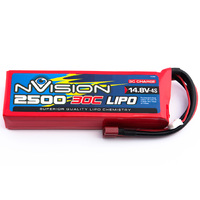 nVision LiPo 4s 14.8V 2500 30C