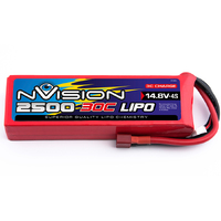 nVision LiPo 4s 14.8V 3700 30C NVO1815