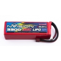 LIPO 3300MAH 22.2V 30C 6S