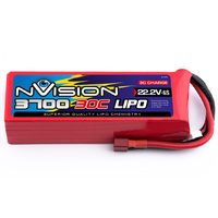 nVision LiPo 6s 22.2V 3700 30C NVO1817