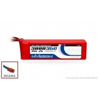  NVISION LiPo 3000mAh 2S 7.4V 35C (Deans plug)