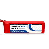 LiPo 3800mAh 2S 7.4V 35C (Deans plug) NVO1841