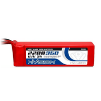 NVISION LiPo 2200mAh 3S 11.1V 35C (EC3 plug) NVO1862