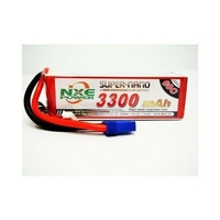 NXE 3300mah 60c 22.2V S/case Lipo w/EC5 NXE3300SC606