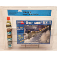 OMEGA 1/72 HURRICANE MK II PLASTIC MODEL KIT  OM33003