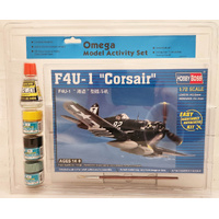 OMEGA 1/72  F4U-I CORSAIR PLASTIC MODEL IT OM33004