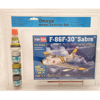 OMEGA 1/72 F-86 SABRE PLASTIC MODEL KIT OM33011
