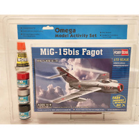 OMEGA 1/72 MIG-15 FAGOT PLASTIC MODEL KIT OM33012