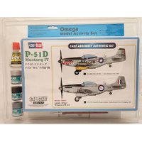HobbyBoss 1/48 P-51D Mustang IV Fighter Plastic Model Kit 