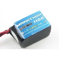 6.6v 1100mah Marathon LiFe Hump Pack