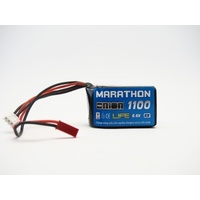 6.6v 1100mah 30C Marathon LiFe Hump RX